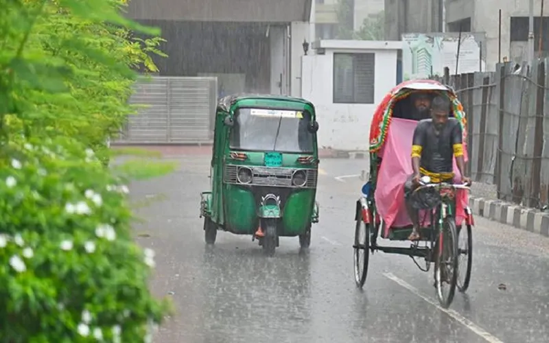 আজ ৮ বিভাগেই বৃষ্টির পূর্বাভাস